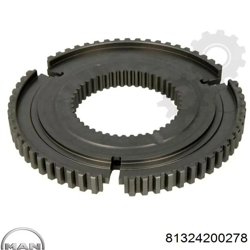 Купити 1316304163 ZF Parts Маточина синхронізатора 1/2-ї передачі