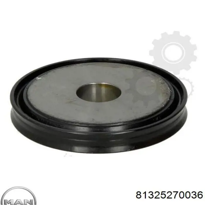 0501324670 ZF Parts Кільце ущільнювача фільтра АКПП