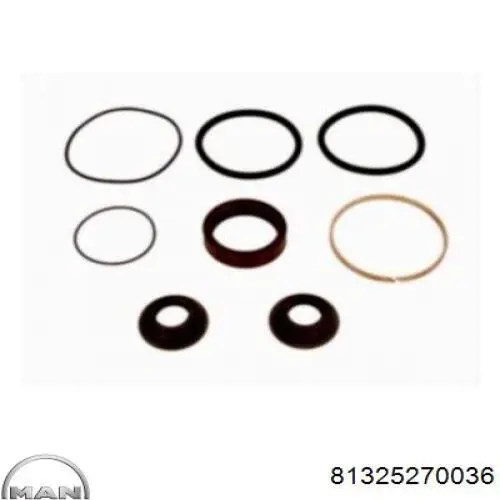 Купити 0501324670 ZF Parts Кільце ущільнювача фільтра АКПП