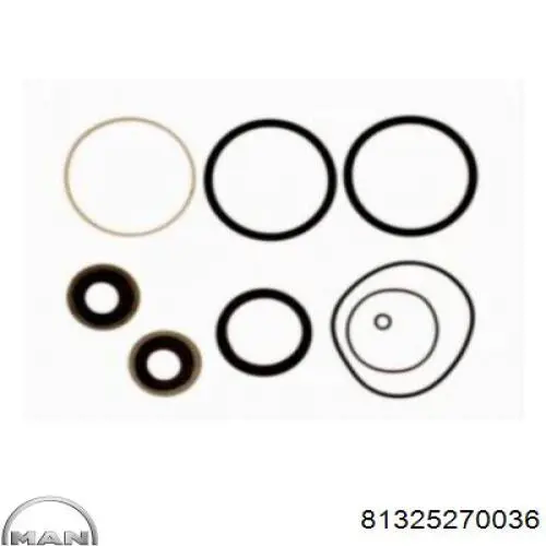 Кільце ущільнювача фільтра АКПП ZF Parts 0501324670 ціна, від 26.69 USD