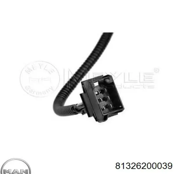 81326200039 MAN Ручка важеля коробки передач