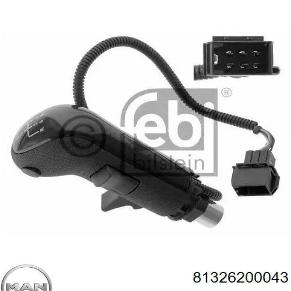 81326200043 MAN Ручка важеля коробки передач