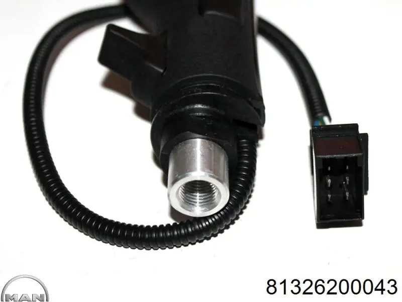 Рукоятка важеля КПП MAN 81326200043 ціна, від 54.17 USD