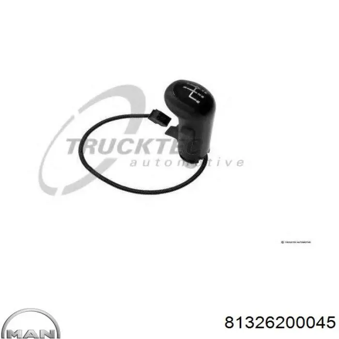 Купити 81326200045 MAN Рукоятка важеля КПП