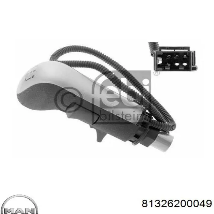81326200049 MAN Ручка важеля коробки передач