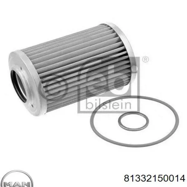 Купити 81332150014 MAN Масло і фільтр в коробку автомат 
