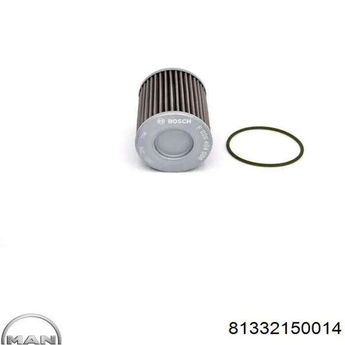 81332150014 MAN Масло в коробку автомат