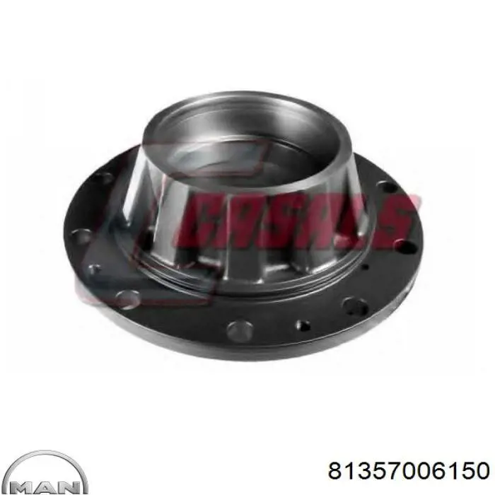 Маточини задніх коліс MAN 81357006150 ціна, від 262.88 USD