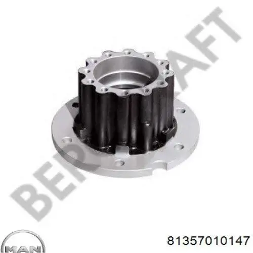 Маточини задніх коліс MAN 81357010147 ціна, від 267.20 USD