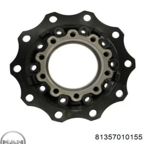Маточини задніх коліс MAN 81357010155 ціна, від 248.79 USD
