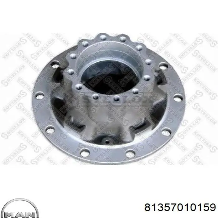 Маточини задніх коліс MAN 81357010159 ціна, від 216.40 USD