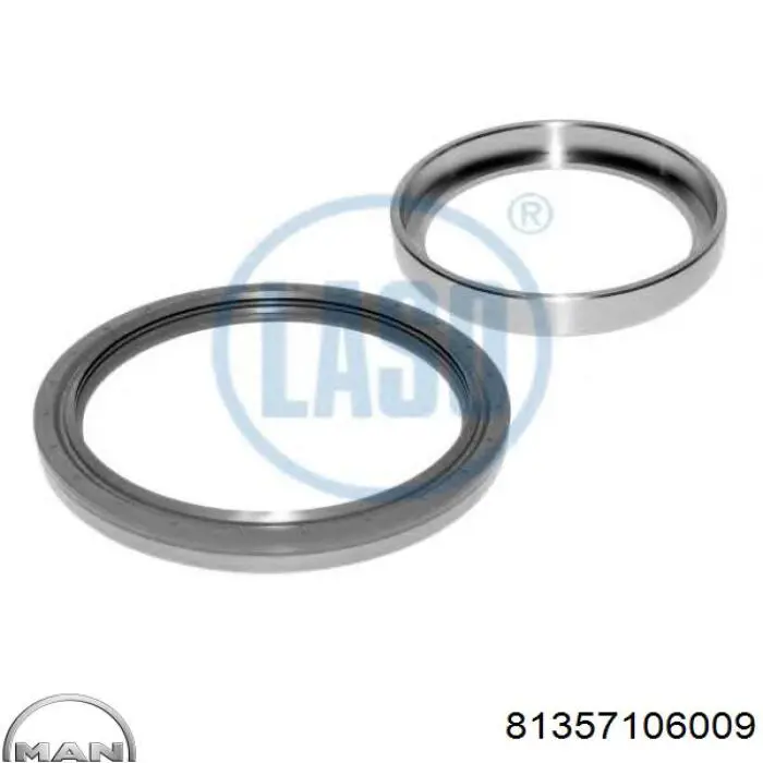 Ремкомплект задньої маточини MAN 81357106009 ціна, від 54.70 USD