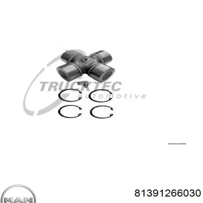 Хрестовина карданного валу MAN 81391266030 ціна, від 5.18 USD