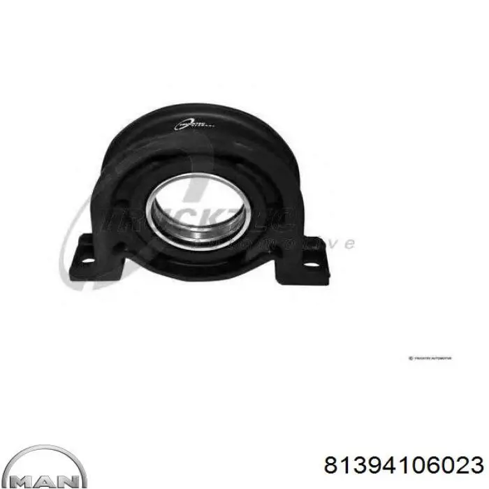 Підвісний підшипник карданного валу MAN 81394106023 ціна, від 78.48 USD
