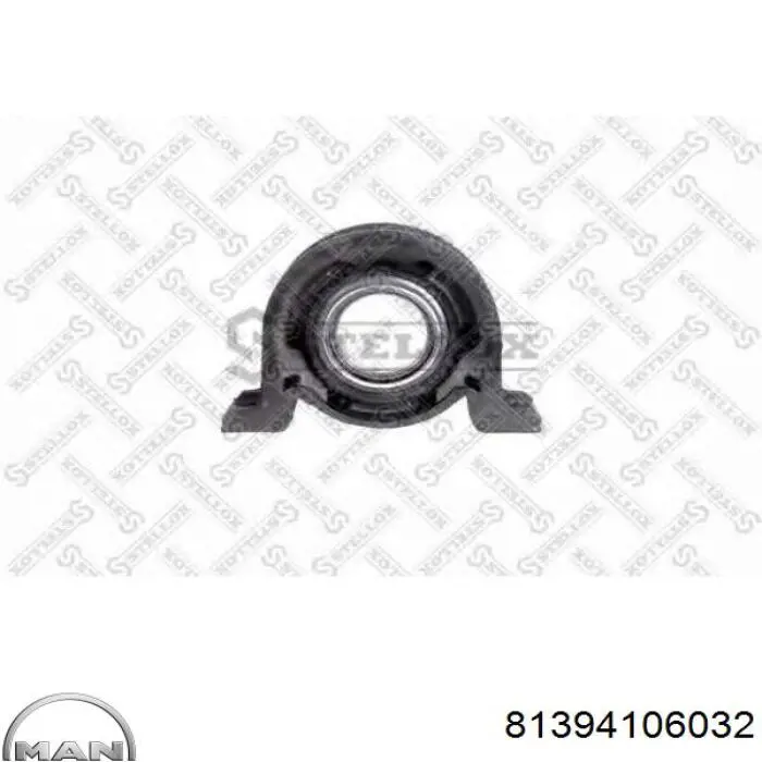 Підвісний підшипник карданного валу MAN 81394106032 ціна, від 81.35 USD