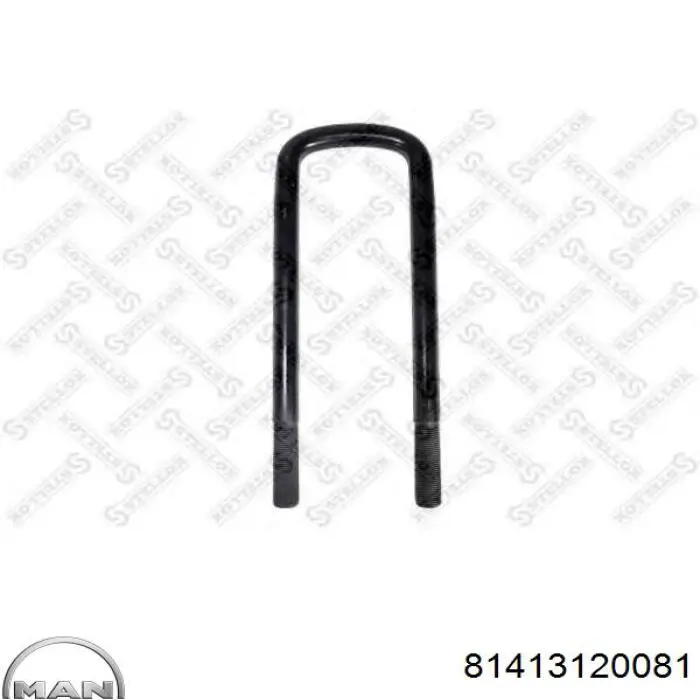 STR50228 STR Скоба ресори