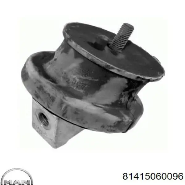 81415060096 MAN Подушка (опора) двигуна, ліва/права