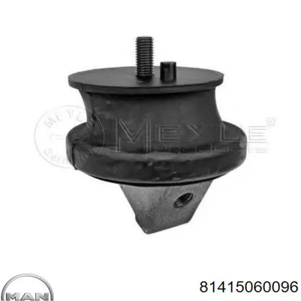 Подушка (опора) двигуна лів./прав. MAN 81415060096 ціна, від 34.63 USD