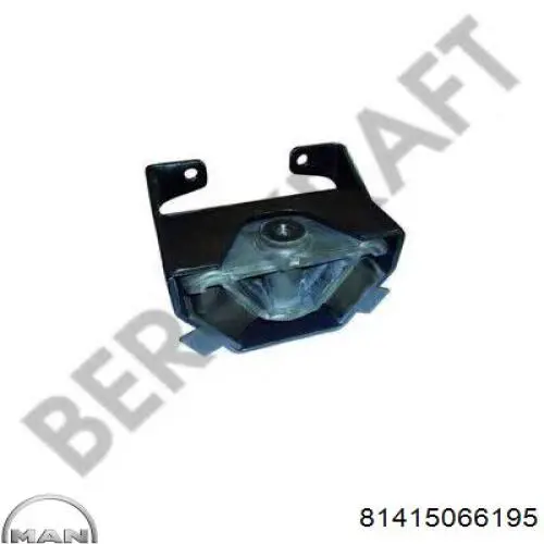 81415066195 MAN Подушка (опора) двигуна, ліва/права
