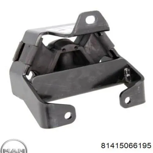 Подушка (опора) двигуна лів./прав. MAN 81415066195 ціна, від 114.63 USD