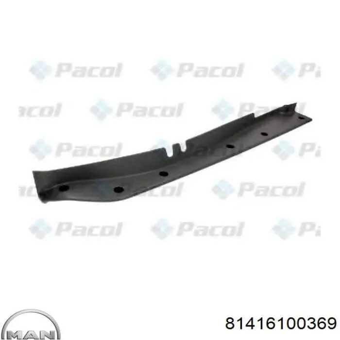 Кожух бампера заднього MAN 81416100369 ціна, від 8.41 USD