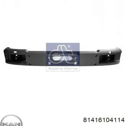 Бампер на авто MAN 81416104114 ціна, від 167.80 USD