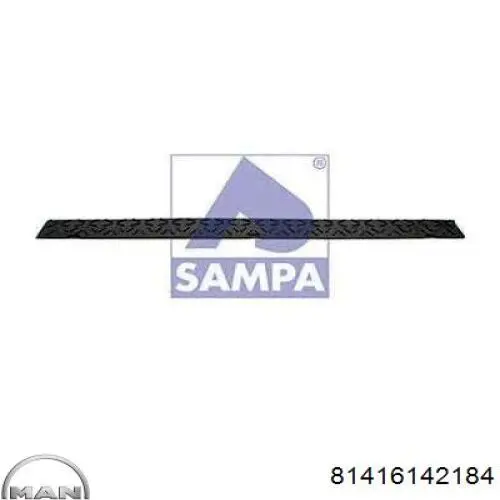 Підніжка ліва MAN 81416142184 ціна, від 5.54 USD