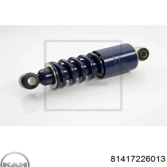 Купити 81417226013 MAN Амортизатор кабіни (TRUCK)