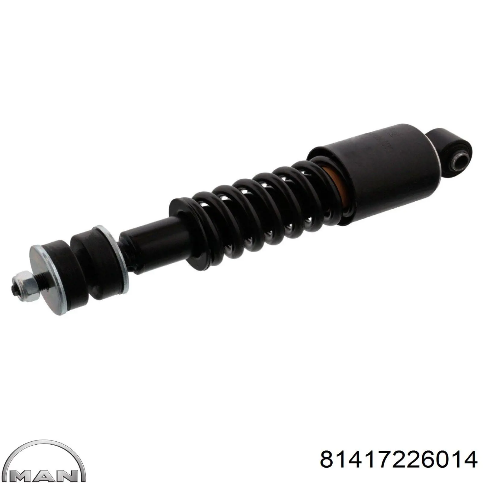 Упори газові MAN 81417226014 ціна, від 68.18 USD