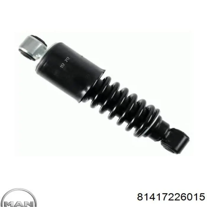 Упори газові MAN 81417226015 ціна, від 68.17 USD