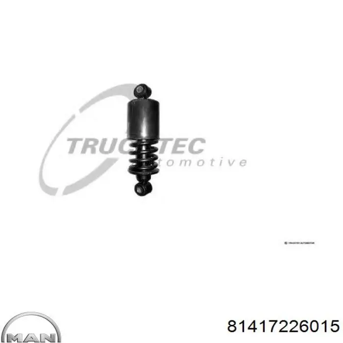 Амортизатор кабіни (TRUCK) 81417226015 MAN