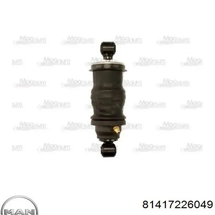 Упори газові MAN 81417226049 ціна, від 104.47 USD