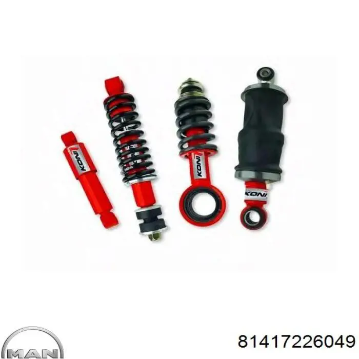 81417226049 MAN Амортизатор кабіни (TRUCK)