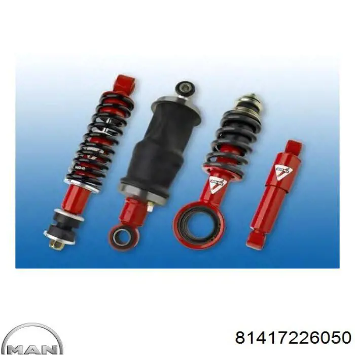 Амортизатор кабіни (TRUCK) 81417226050 MAN