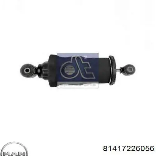 9640060220 Wabco Демпфер кабіни