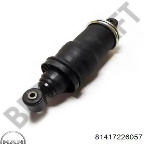 Купити 81417226057 MAN Амортизатор кабіни (TRUCK)