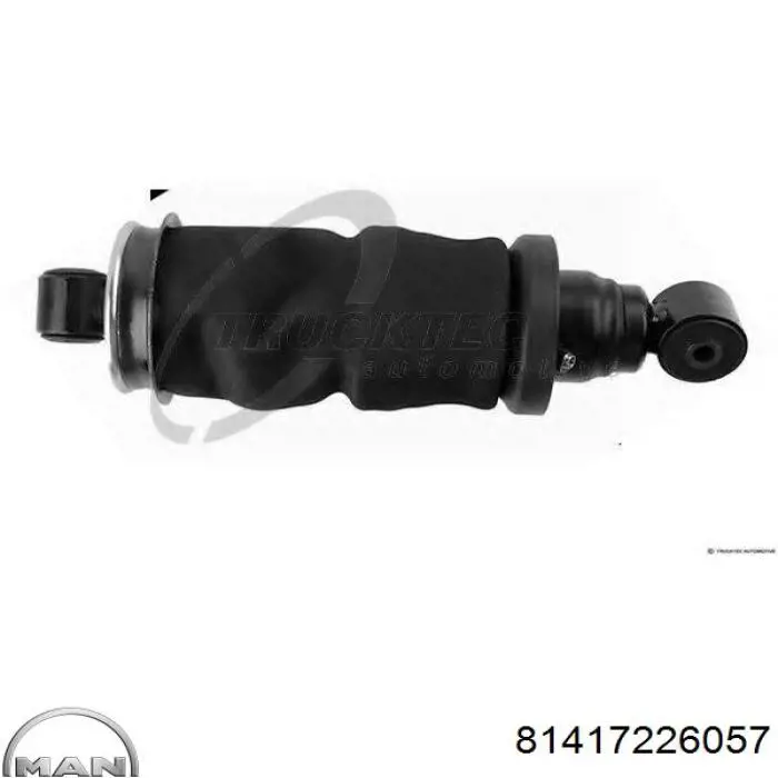 81417226057 MAN Амортизатор кабіни (TRUCK)