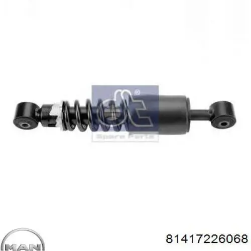 Упори газові MAN 81417226068 ціна, від 75.40 USD