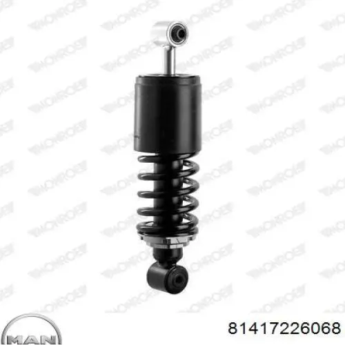 Амортизатор кабіни (TRUCK) 81417226068 MAN