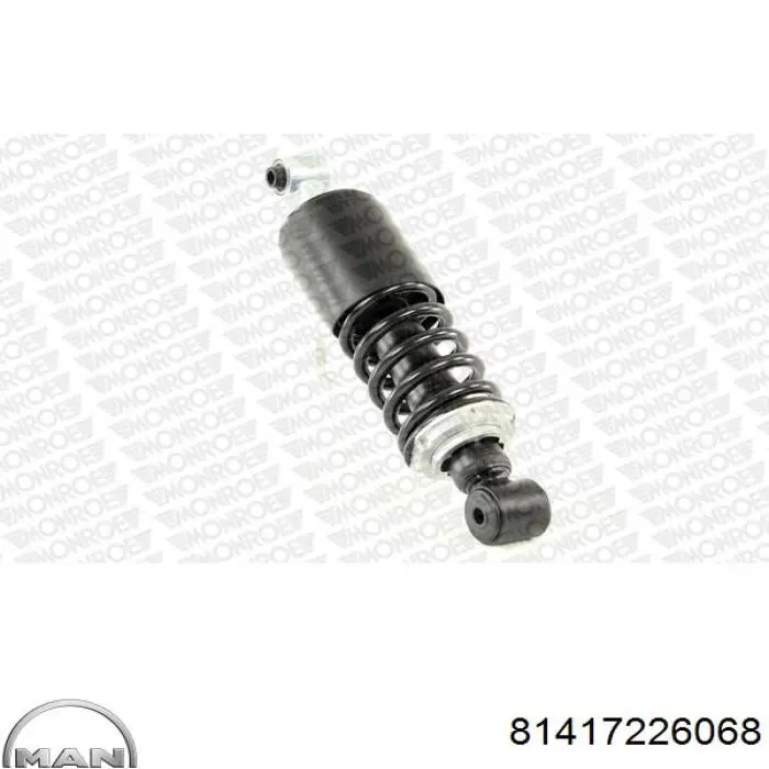 Купити 81417226068 MAN Амортизатор кабіни (TRUCK)