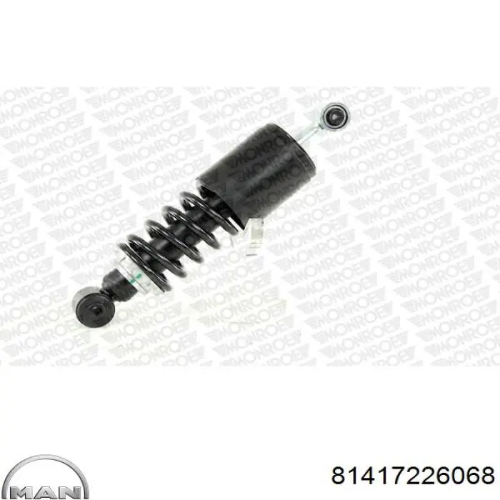 81417226068 MAN Амортизатор кабіни (TRUCK)