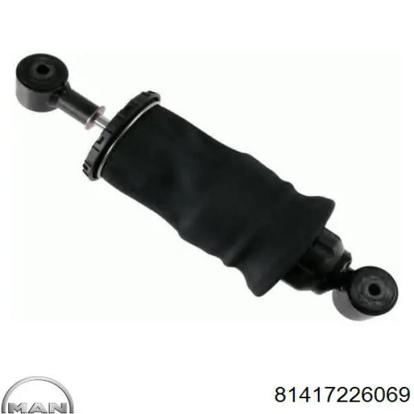 Амортизатор кабіни (TRUCK) 9640060200 Wabco