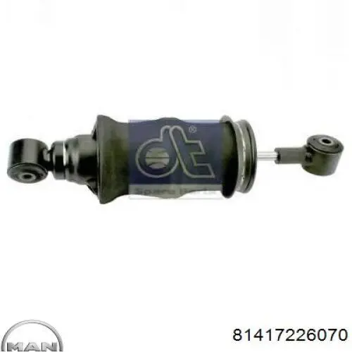 Упори газові MAN 81417226070 ціна, від 209.57 USD