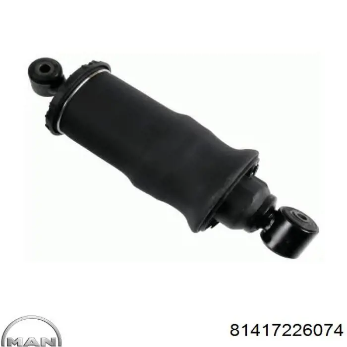 Упори газові MAN 81417226074 ціна, від 182.39 USD