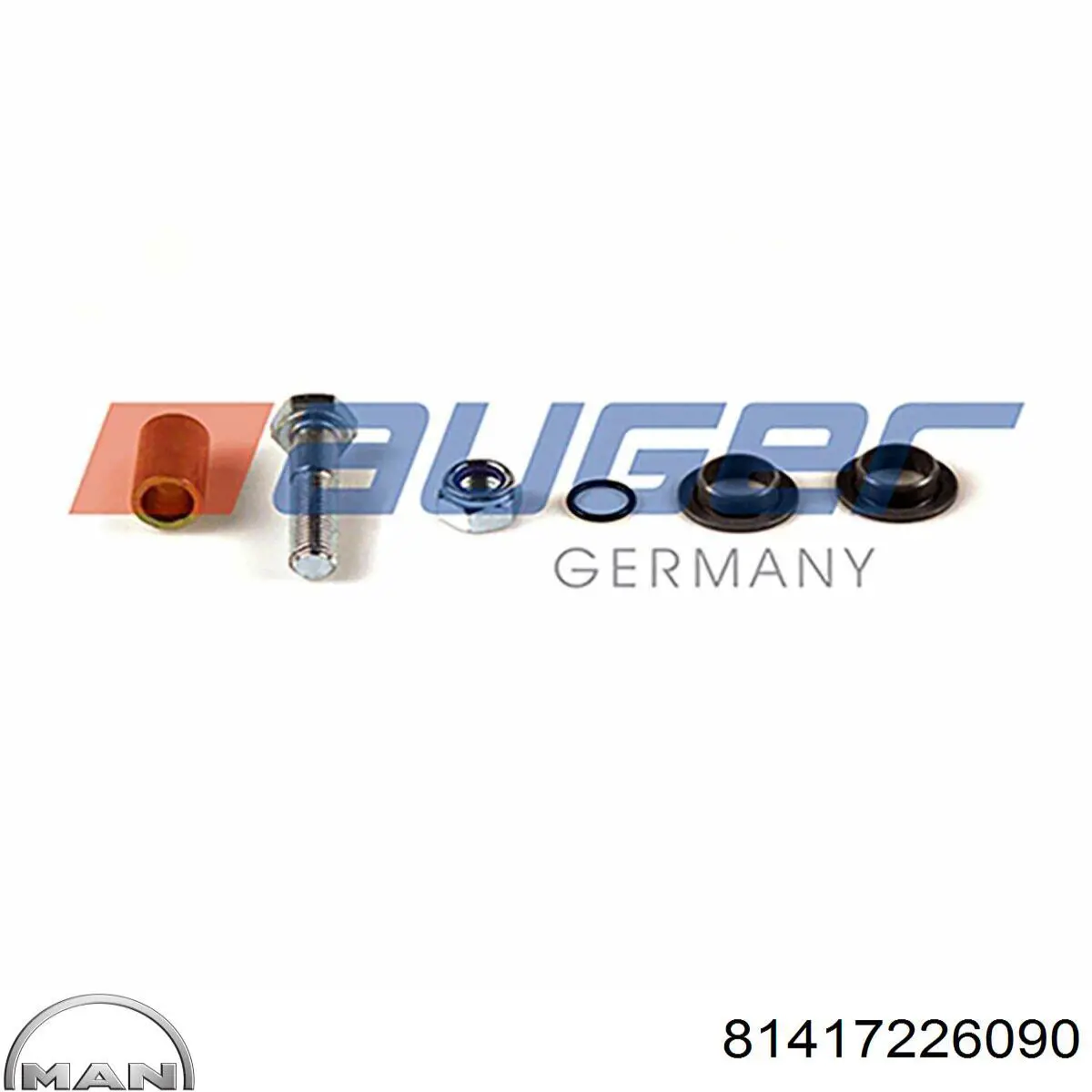 Упори газові MAN 81417226090 ціна, від  