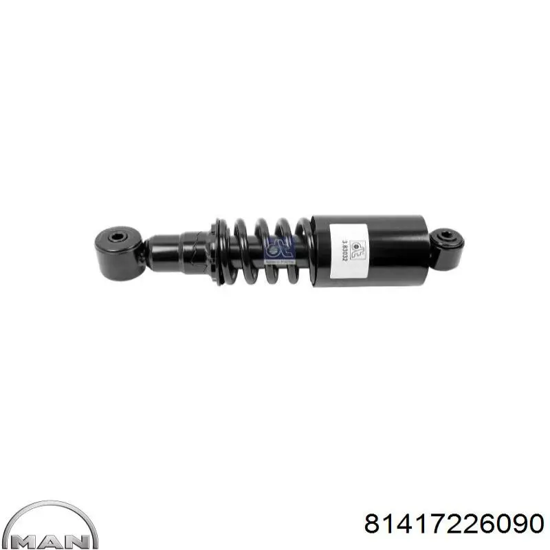 81417226090 MAN Демпфер кабіни