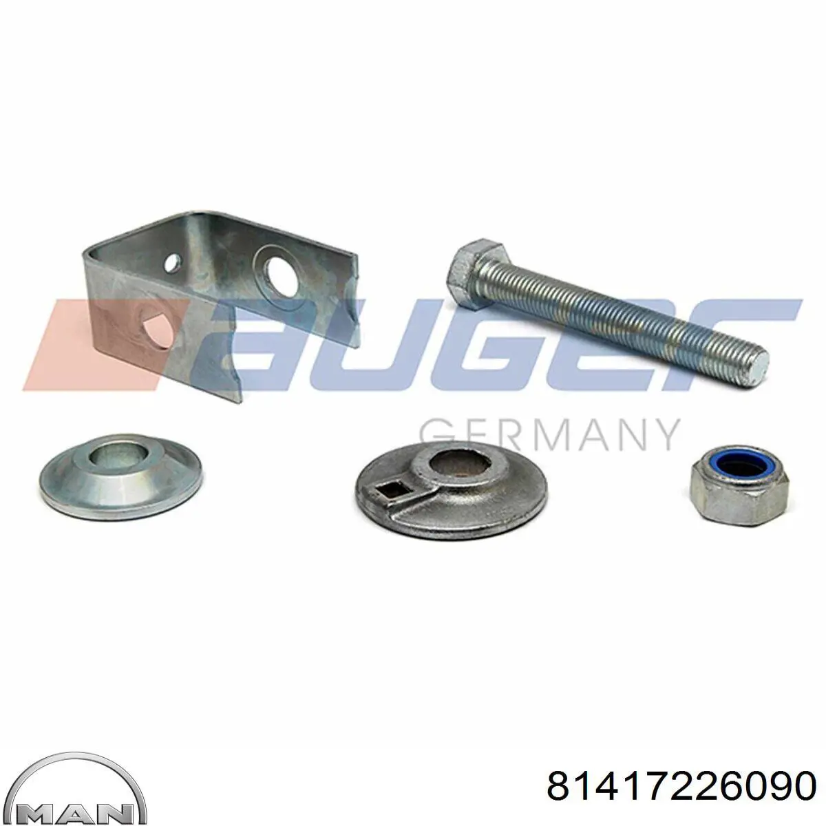 Амортизатор кабіни (TRUCK) 81417226090 MAN