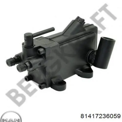 81417236059 MAN Насос підйому кабіни