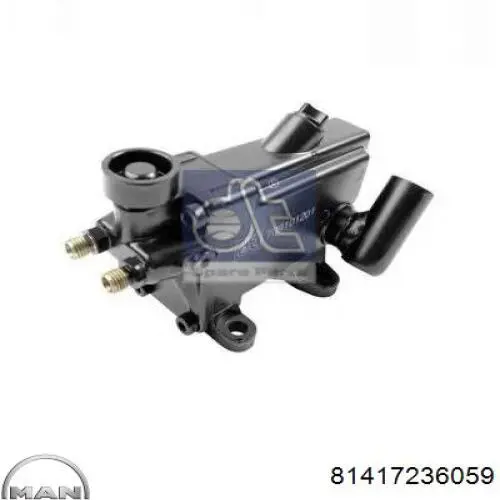 Купити 81417236059 MAN Насос підйому кабіни