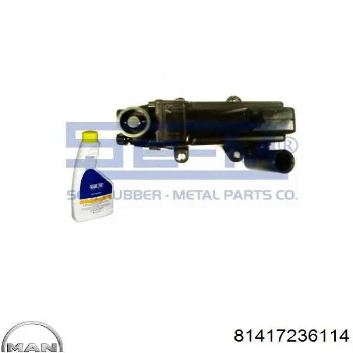 Насос підйому кабіни MAN 81417236114 ціна, від 76.82 USD